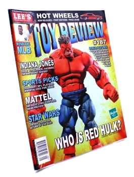 Lee's Toy Review Magazine # 187: Who is Red Hulk?